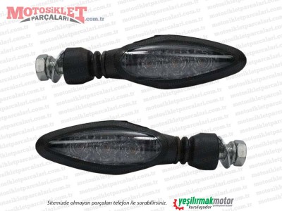 CF Moto 250 NK - 250 SR Ön Sinyal Sağ-Sol Takım